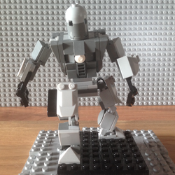 LEGO IDEAS - Iron Man mark 1