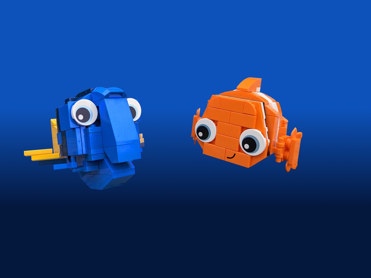 Dory lego store