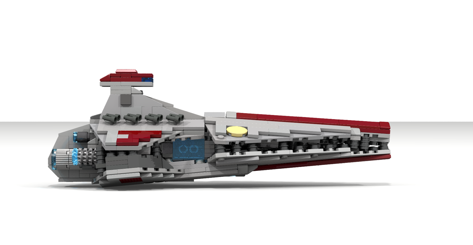 star destroyer venator class lego