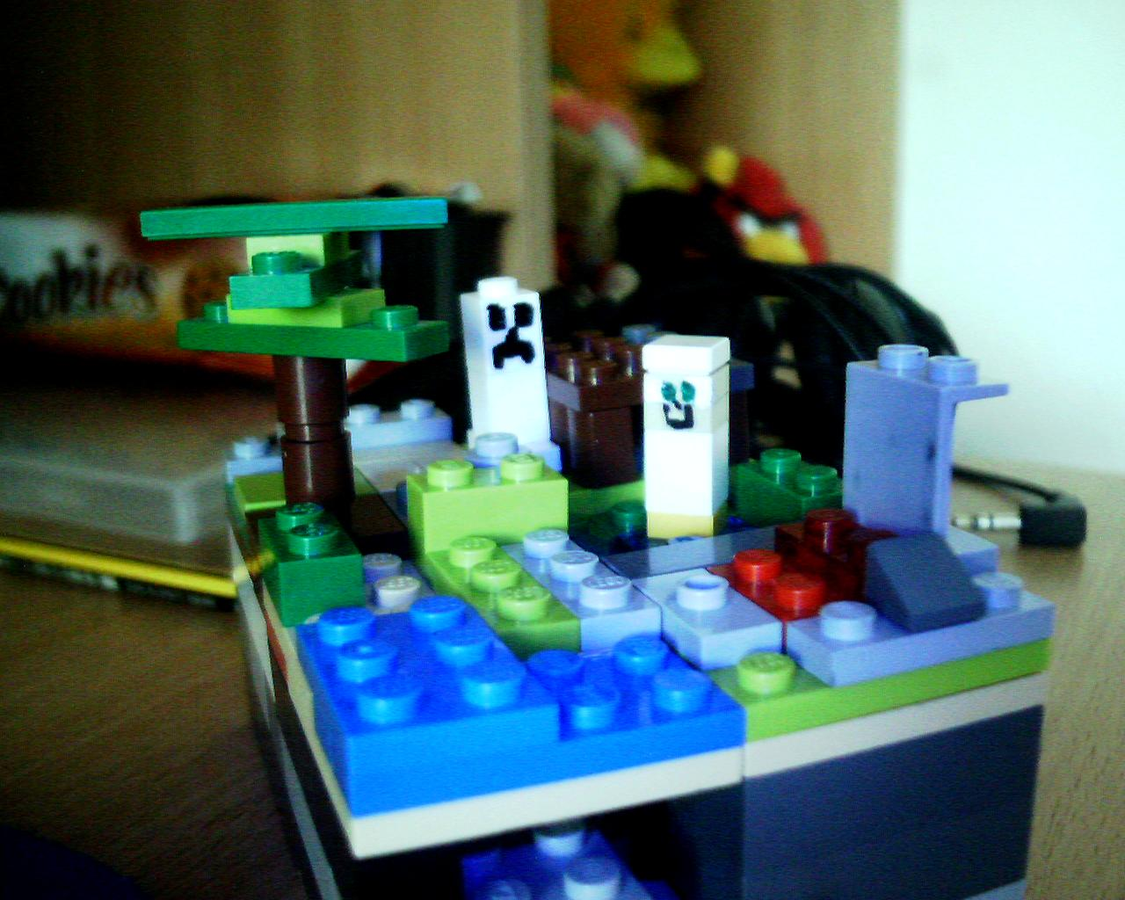 LEGO IDEAS Minecraft Micro World II