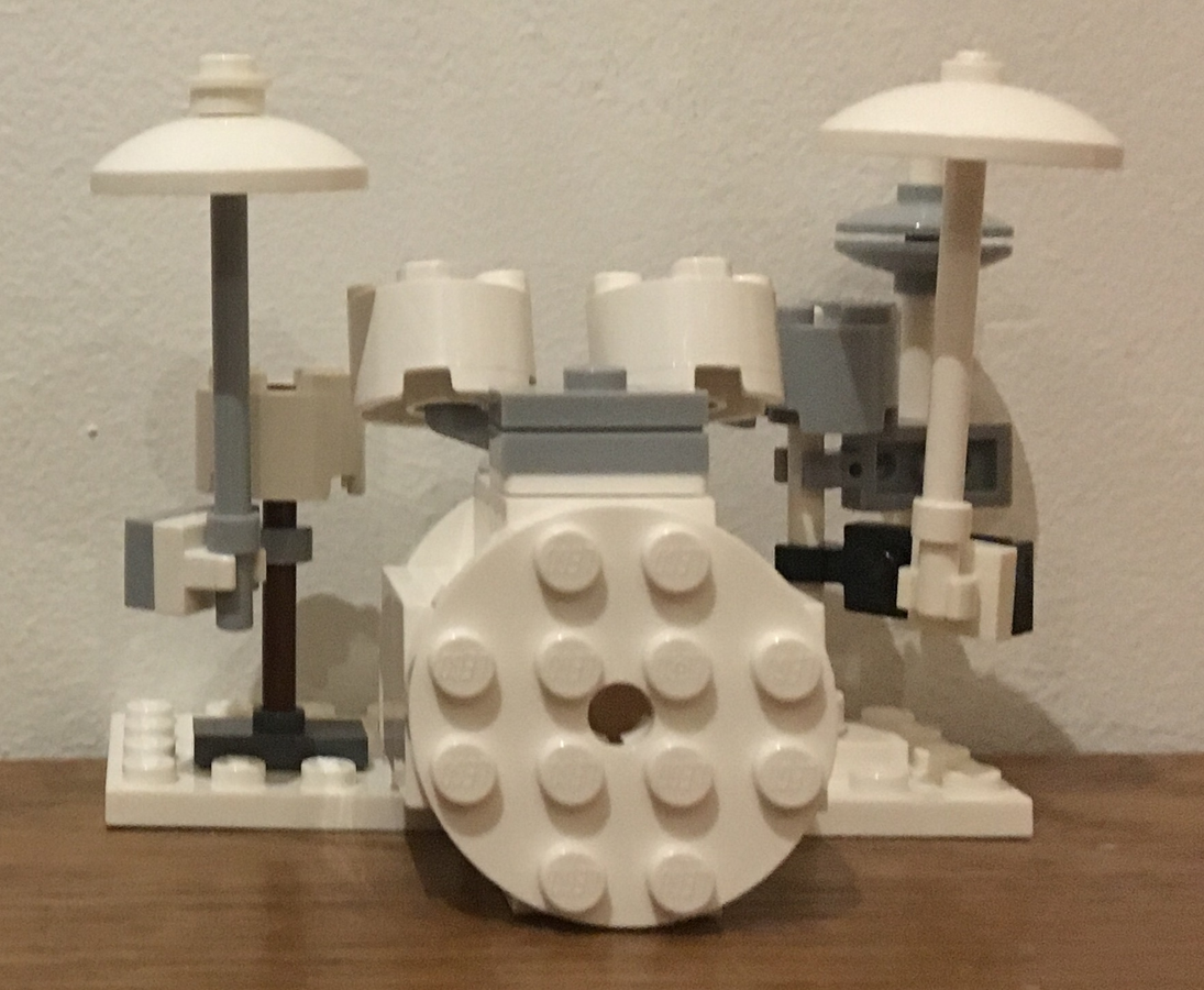 LEGO IDEAS The Drum Kit