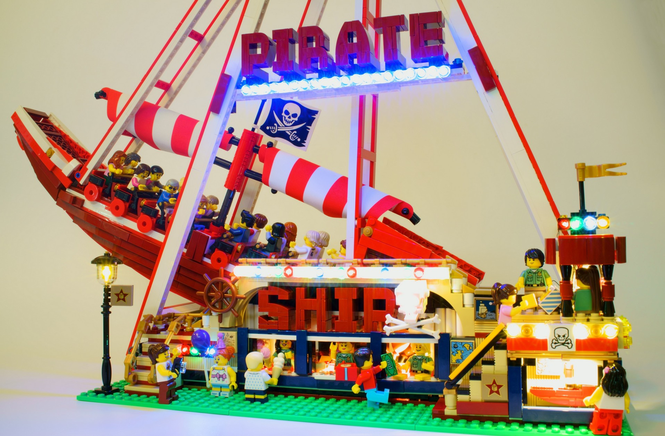 Pirate ship store ride on toy