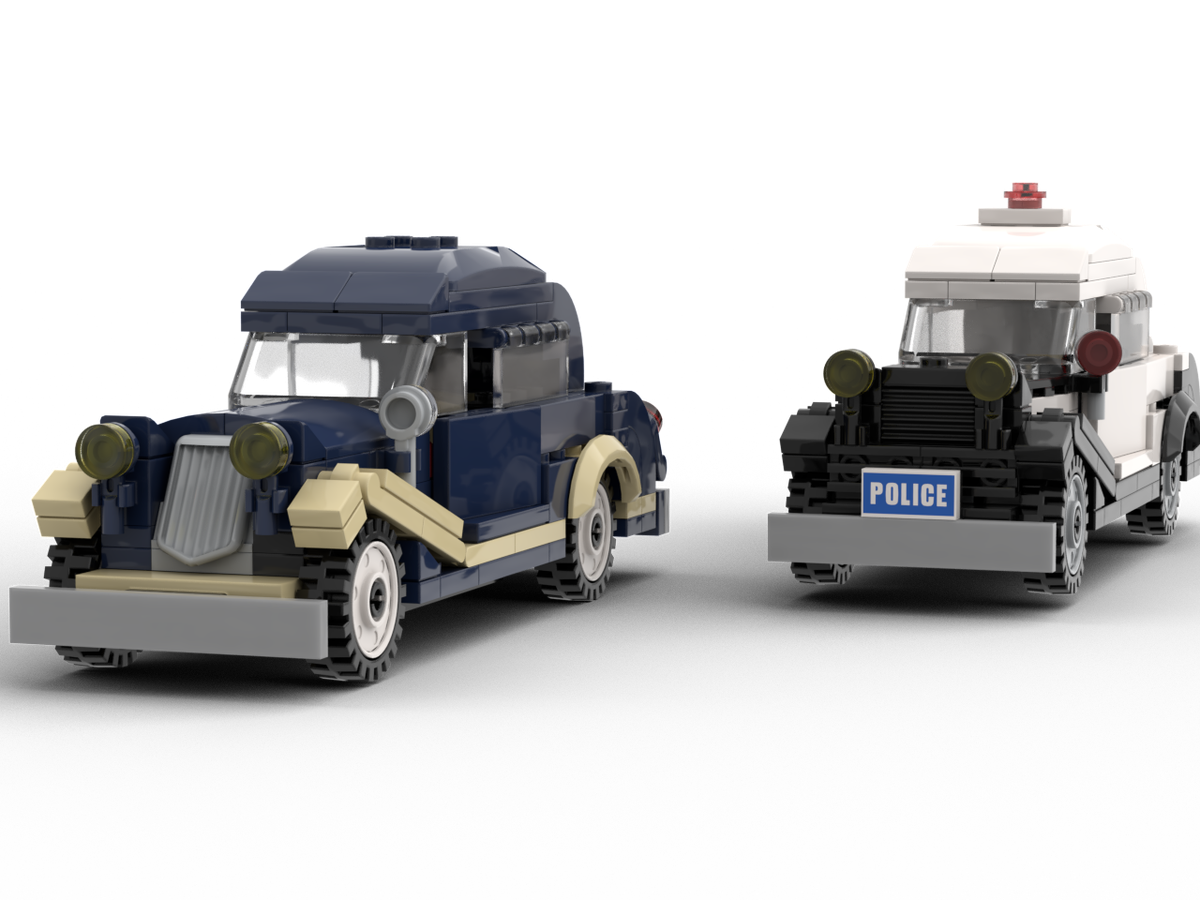 LEGO IDEAS - Police Chase In The 1930s