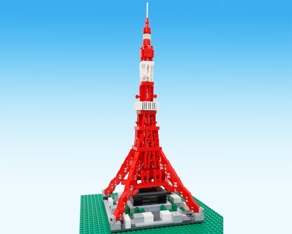 Lego tokyo tower sale