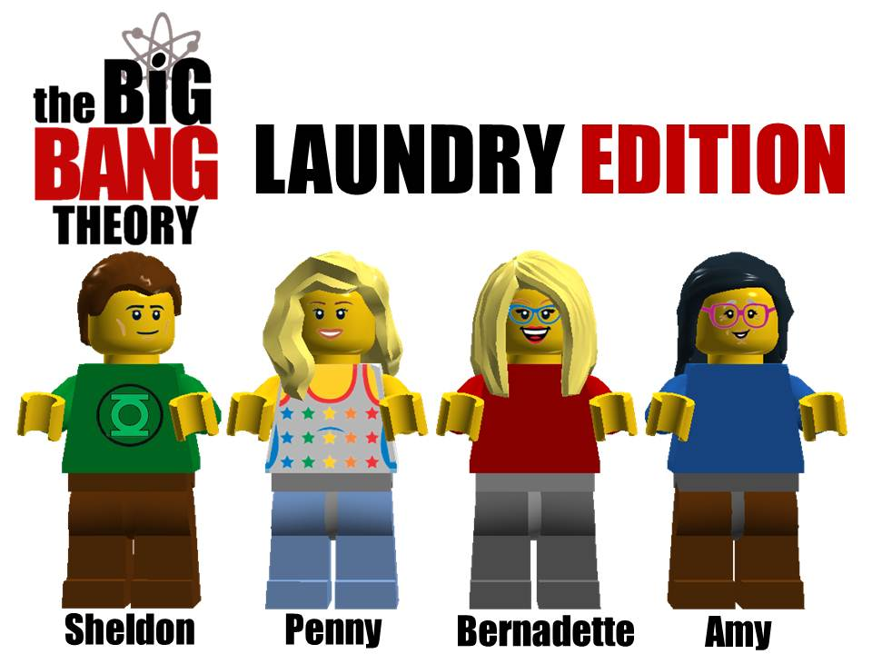 LEGO IDEAS The Big Bang Theory Laundry Edition