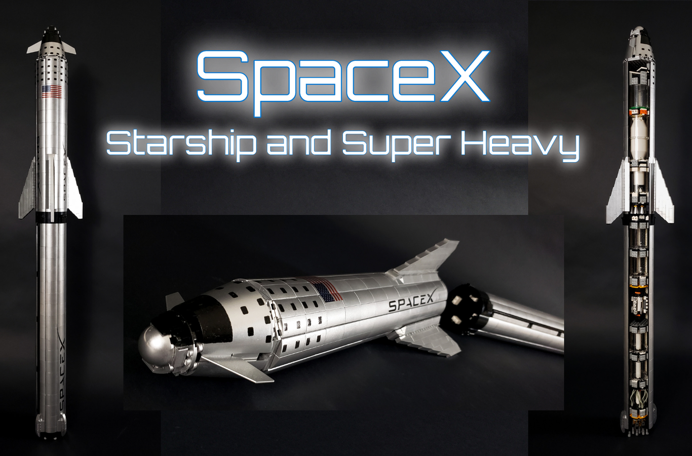 LEGO IDEAS - SpaceX Falcon 9 Rocket Complete Set