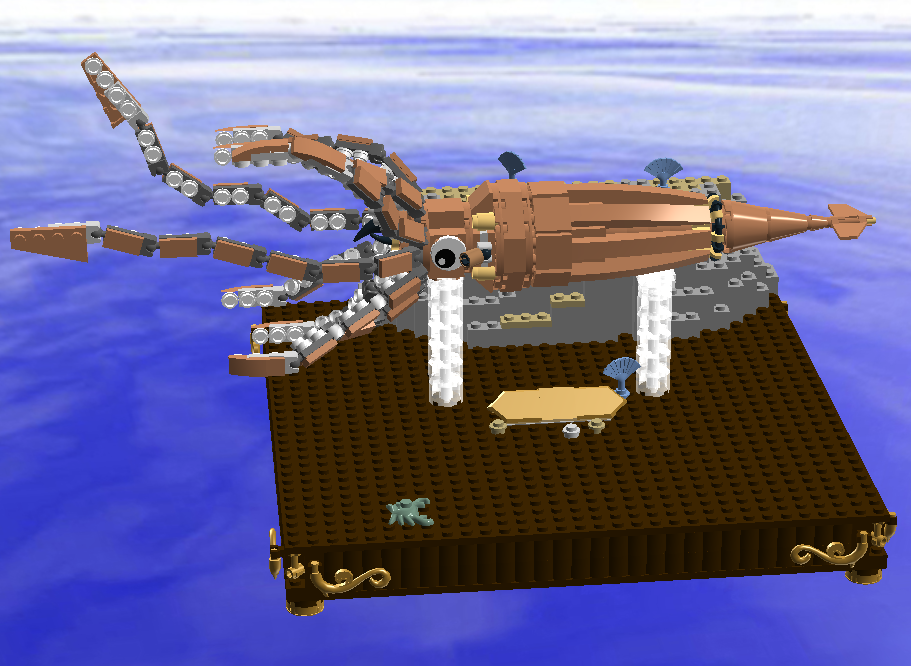 LEGO IDEAS - Giant Squid