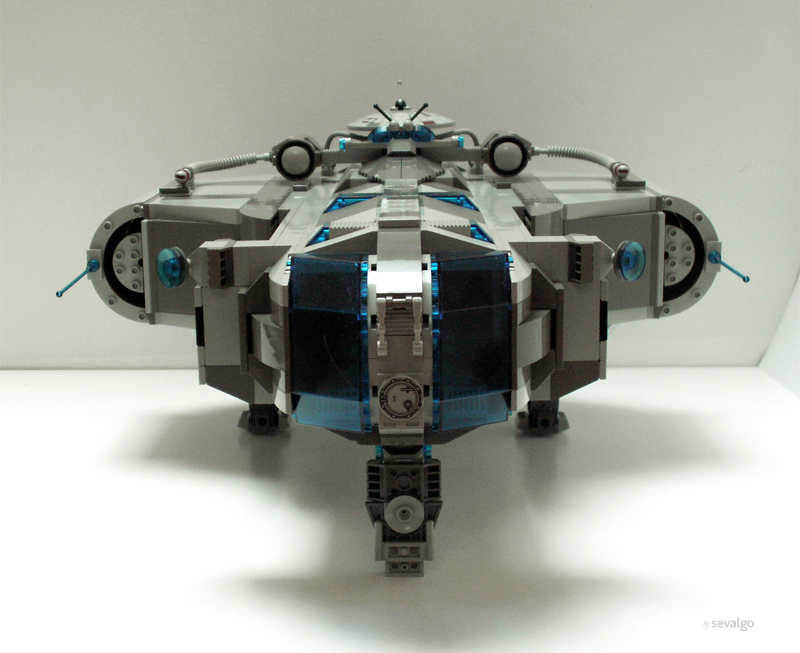 cool lego spaceship