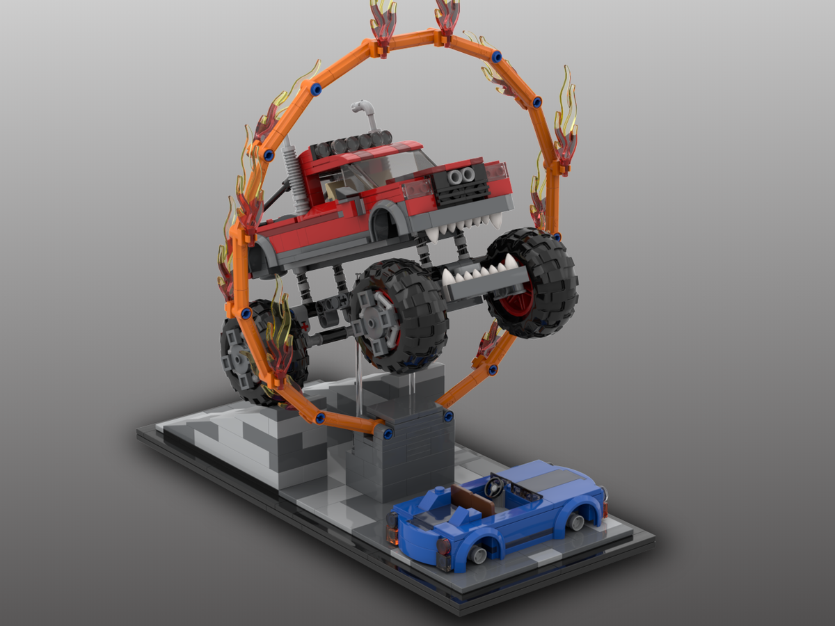 LEGO IDEAS - Monster Truck Mk III