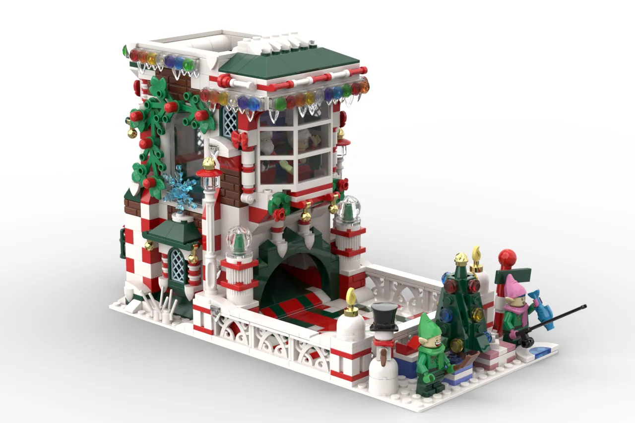 LEGO IDEAS Dice Tumbler North Pole