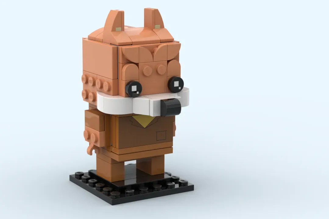 LEGO IDEAS Fantastic Mr. Fox BrickHeadz
