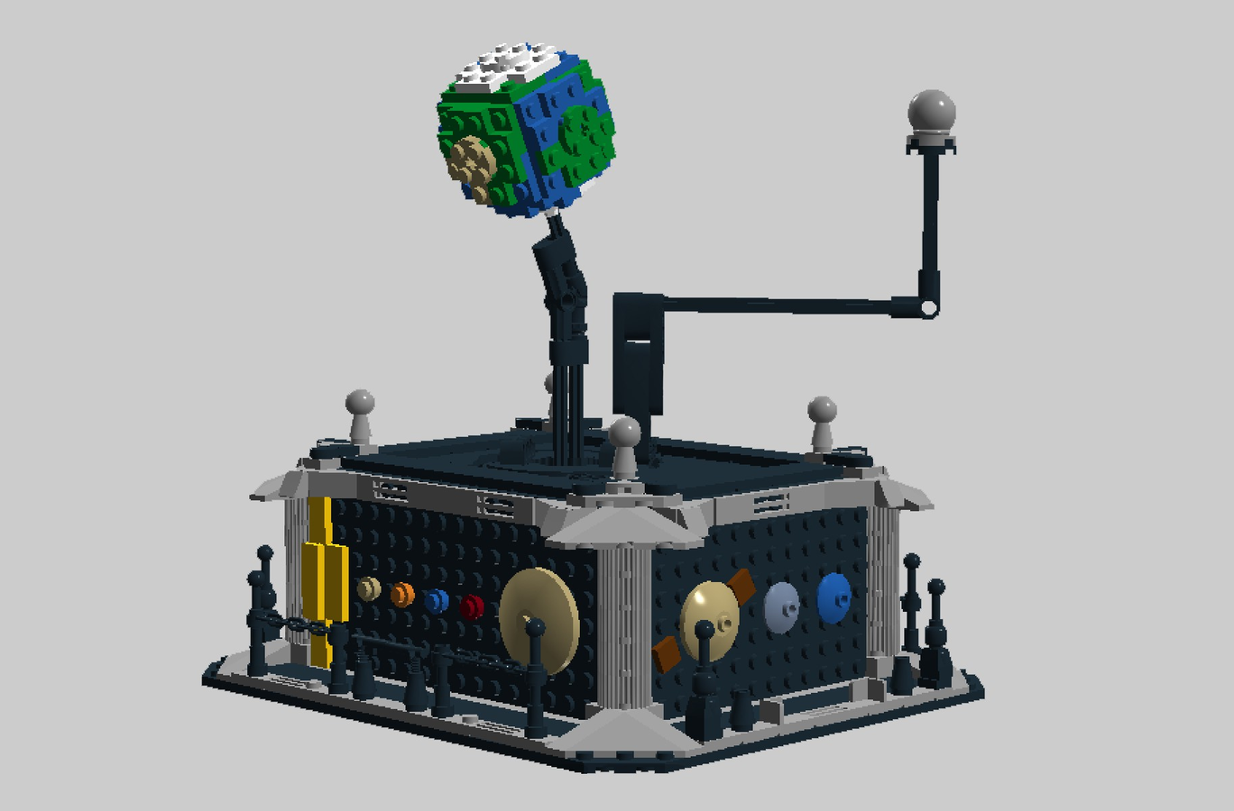 Lego orrery store