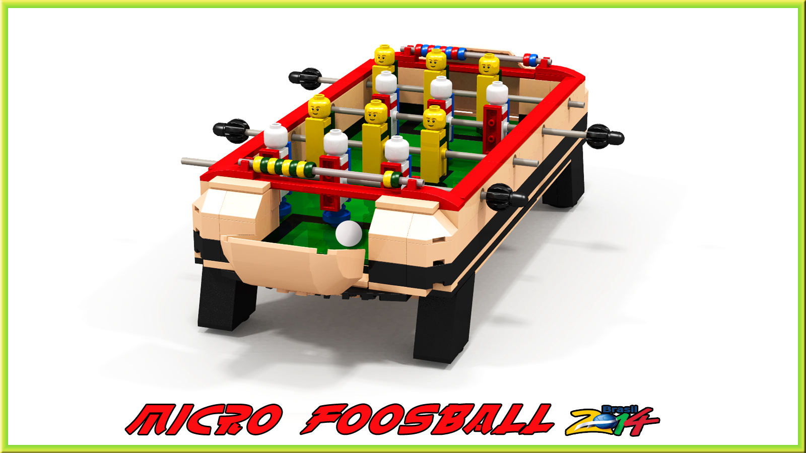 LEGO IDEAS Micro & Desktop Foosball