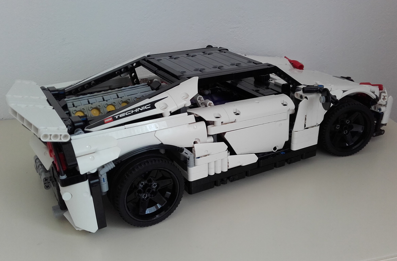 Lego technic online centenario