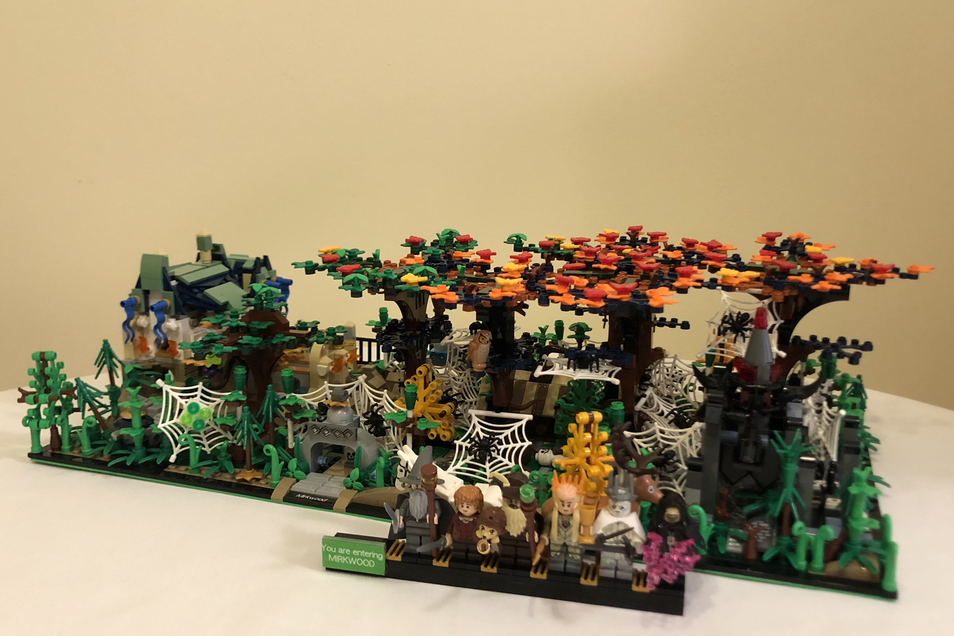 LEGO IDEAS MIRKWOOD MICROSCALE Flies and Spiders From Tolkien The Desolation of Smaug