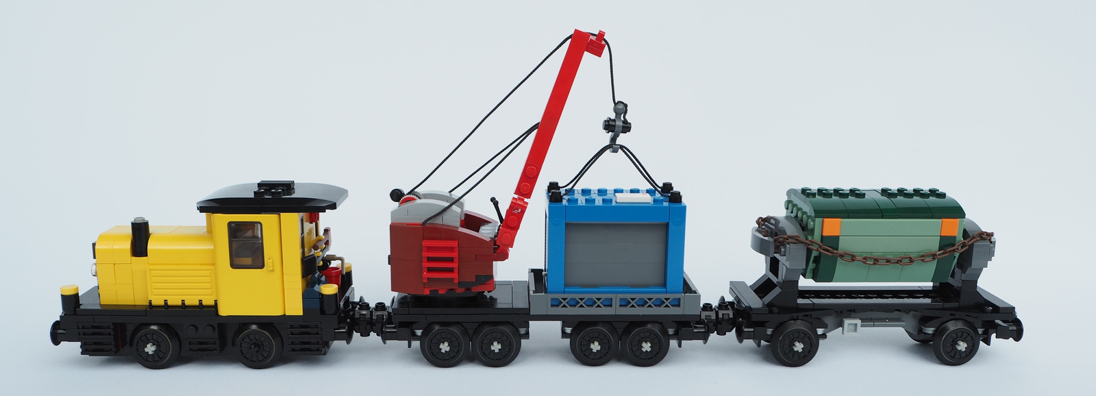 LEGO IDEAS Tiny Tough Train