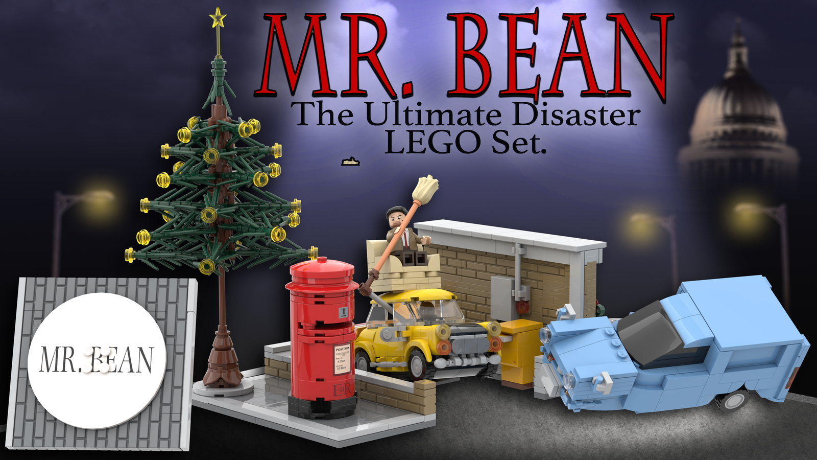 This LEGO Ideas Mr. Bean Mini Is an Amazing Trip Down Memory Lane