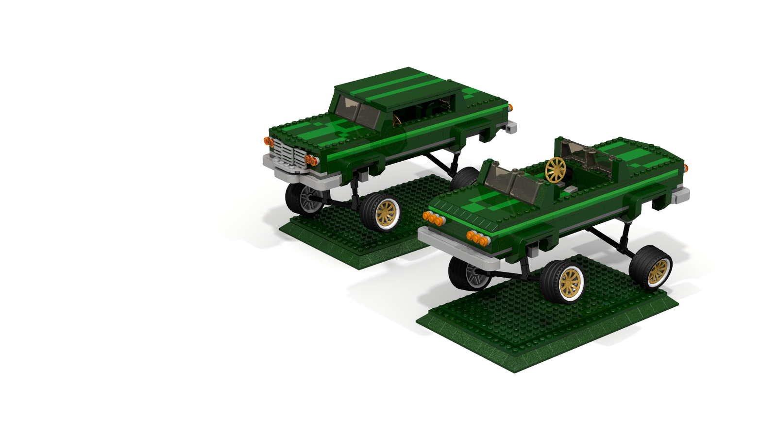 Lowrider lego 2024