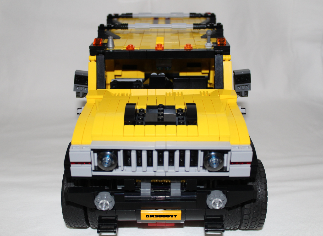 LEGO IDEAS Hummer H2