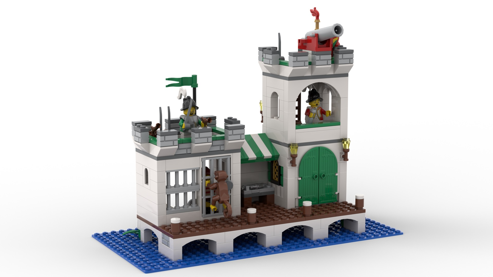 LEGO IDEAS Armada Outpost