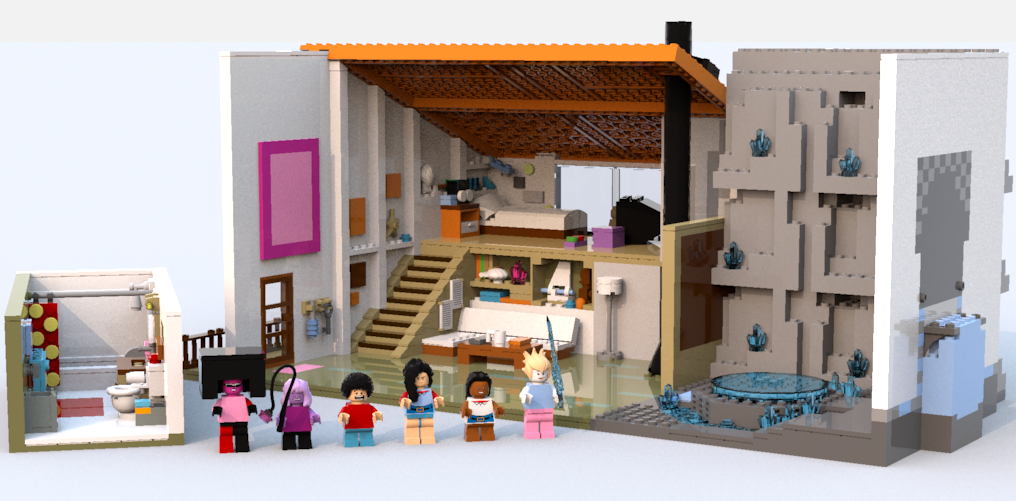 LEGO IDEAS - Steven Universe