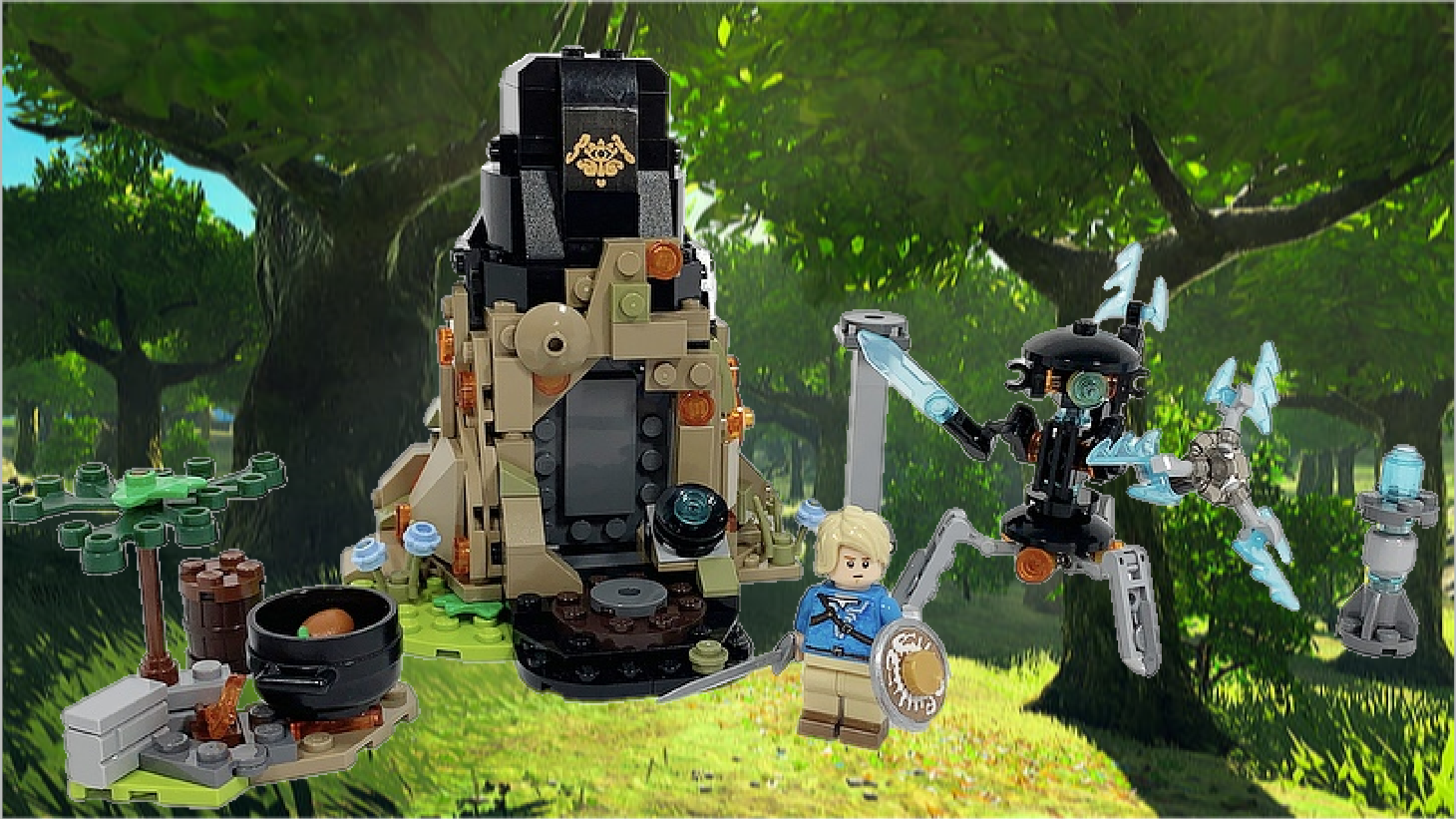 The Legend of Zelda LEGO Ideas, Explained - Cheat Code Central