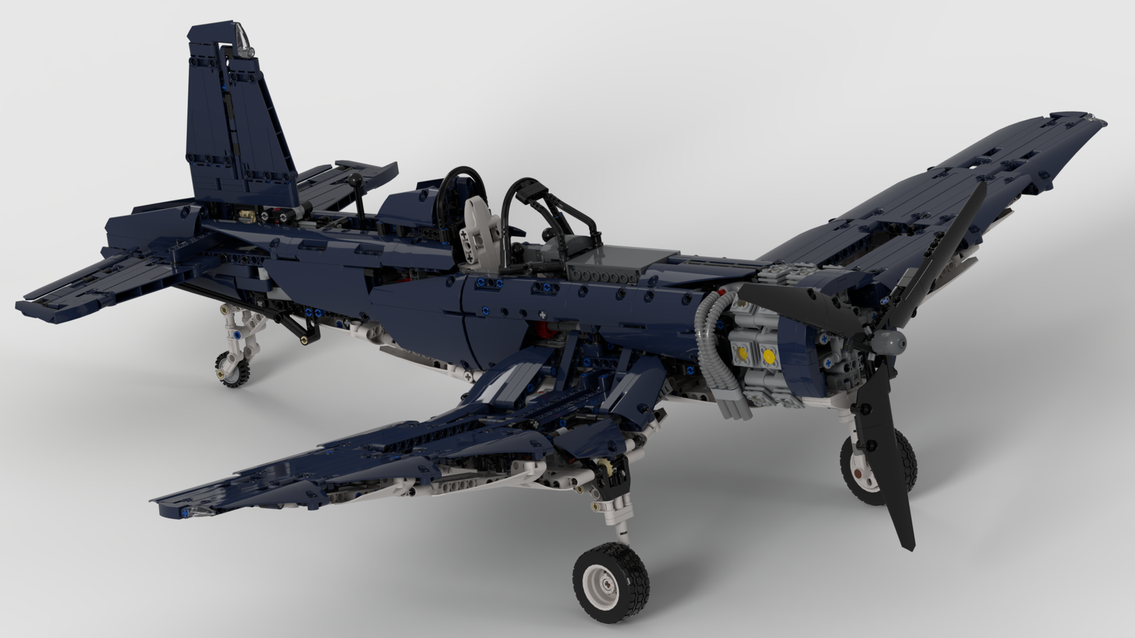 Lego plane deals technic