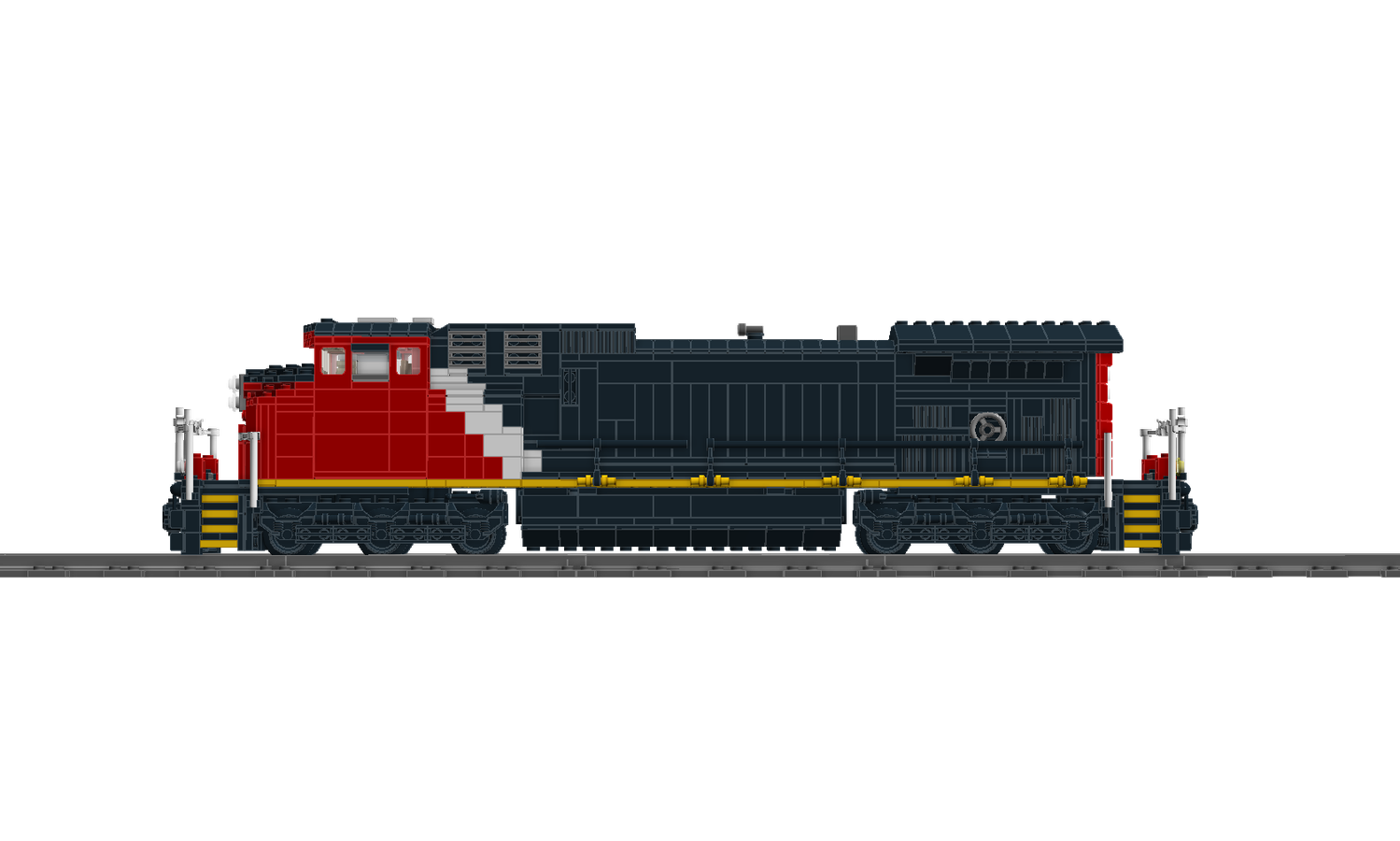 Lego Ideas Cn Dash 9 Locomotive