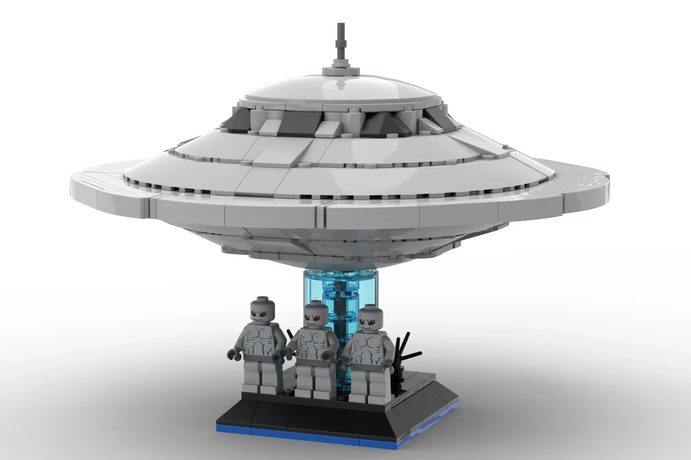 Lego best sale alien spaceship