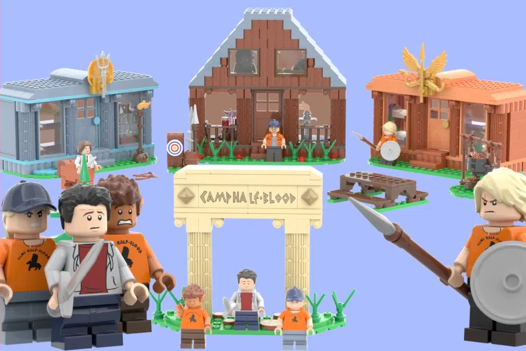 LEGO IDEAS Percy Jackson and the Olympians Welcome to Camp