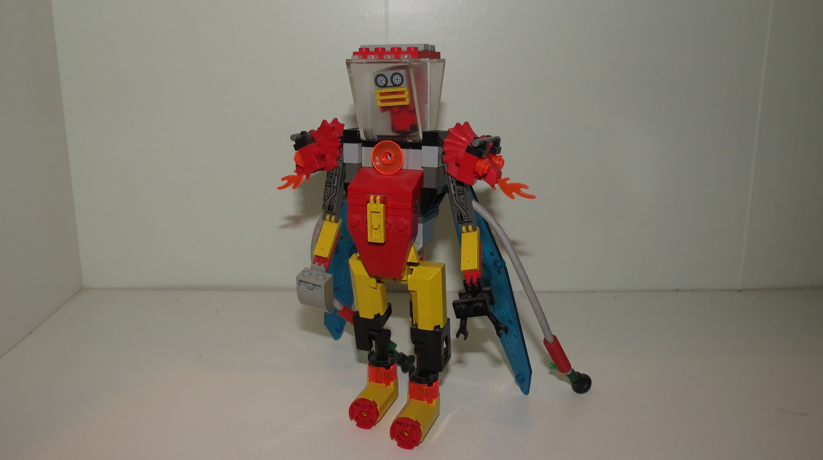 LEGO IDEAS Lego Robots Red Dragon