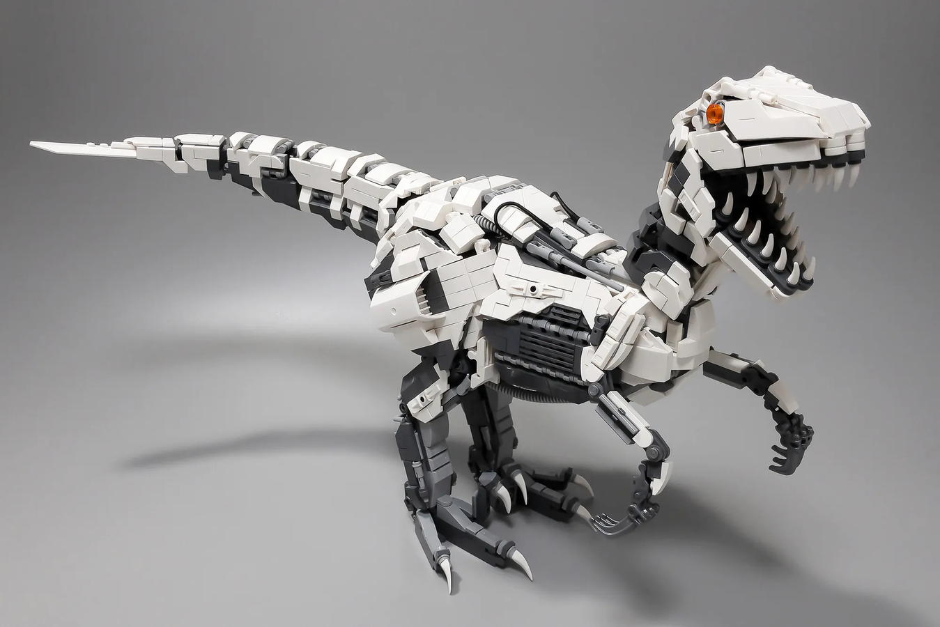 Lego velociraptor best sale