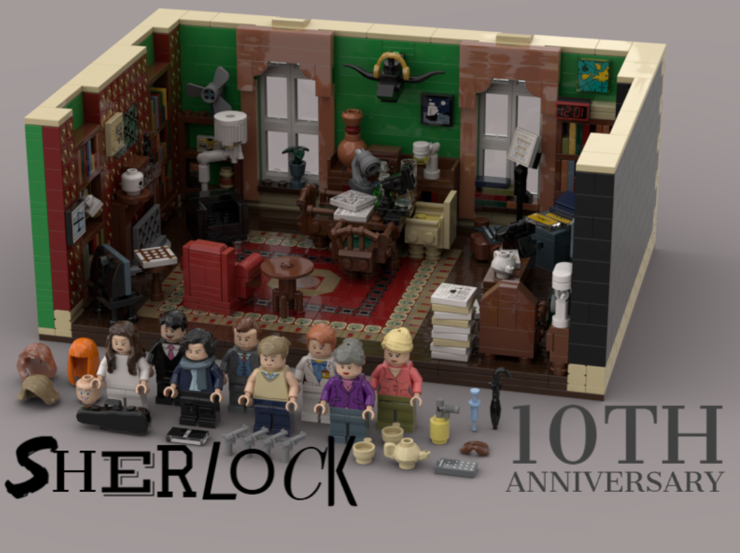 Sherlock holmes 2024 lego set