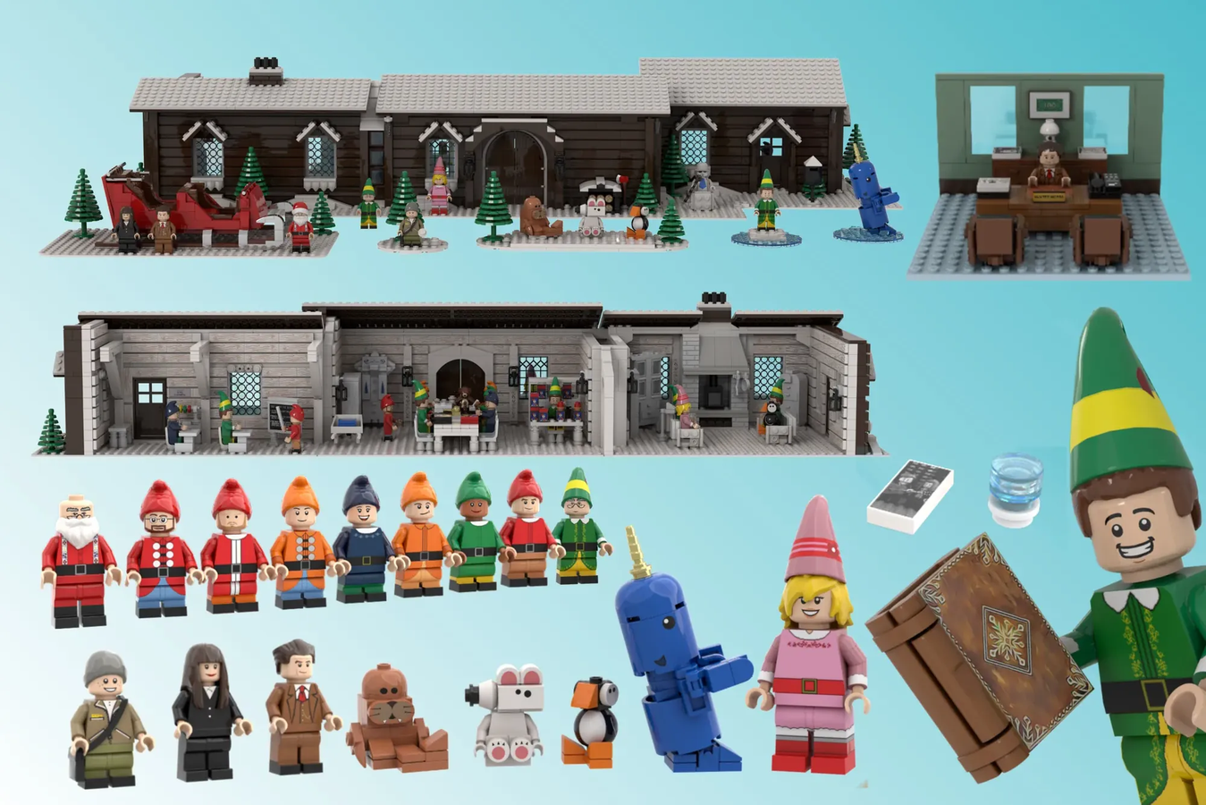 Movie themed lego online sets