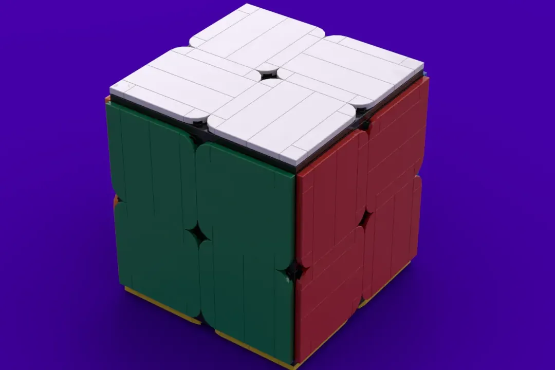 Lego discount rubik's cube