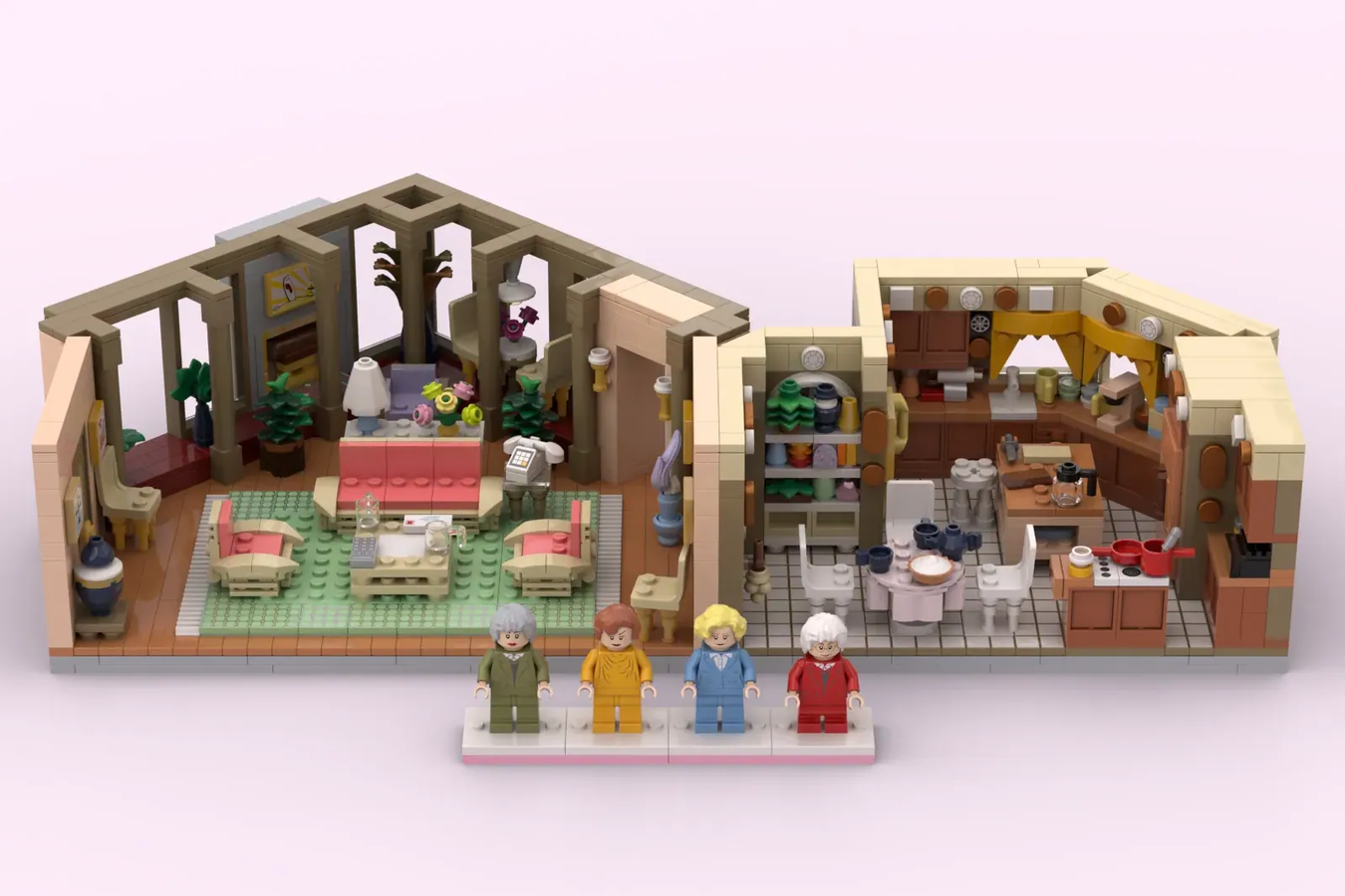 Golden Girls LEGO Set