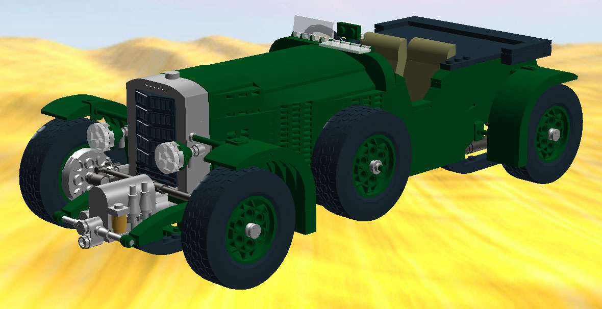 Bentley lego technic