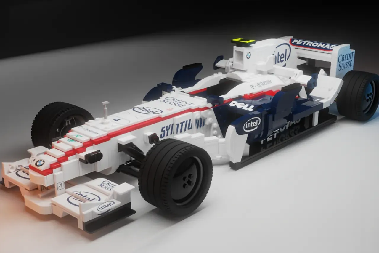 Lego best sale creator f1