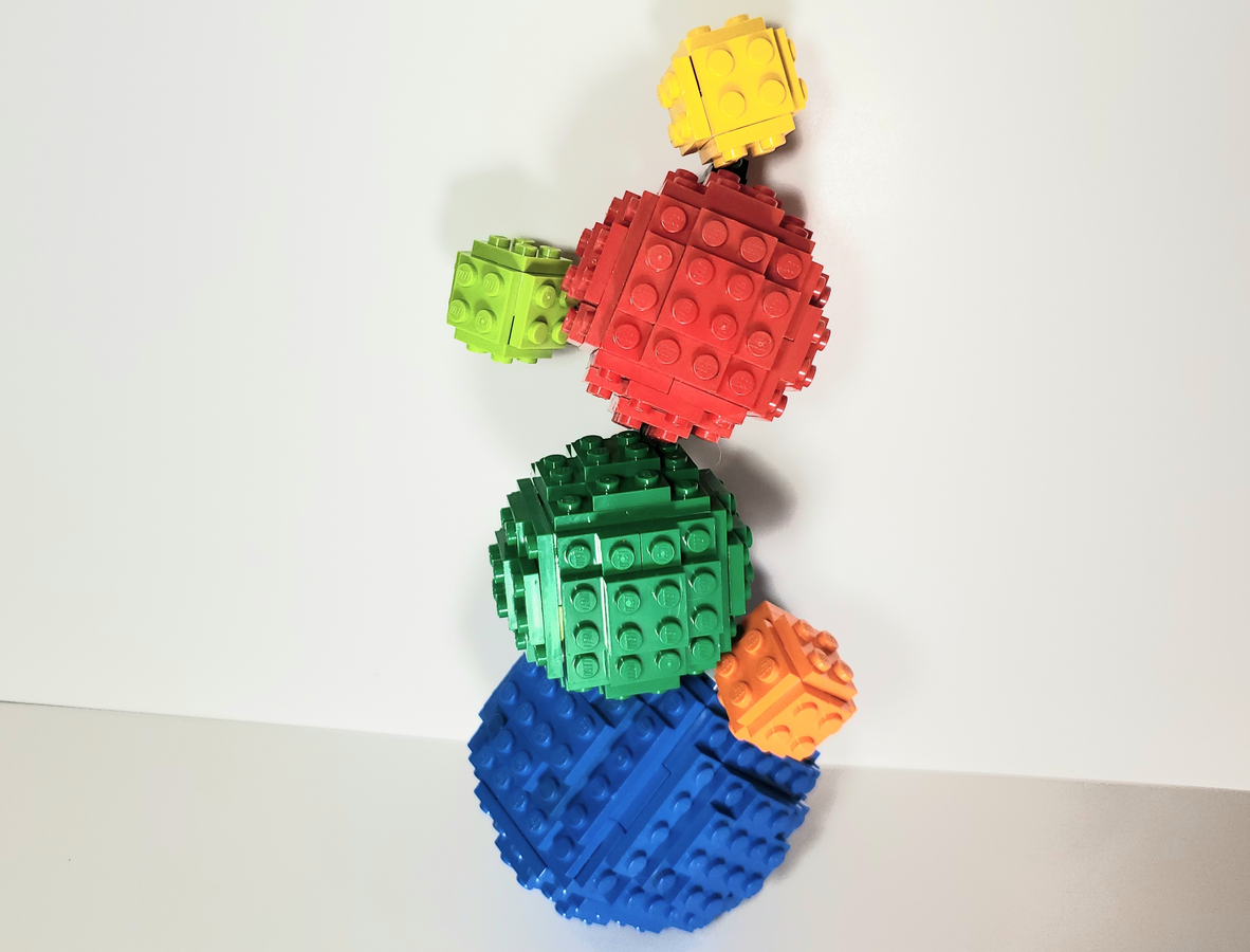 Lego store snot ball