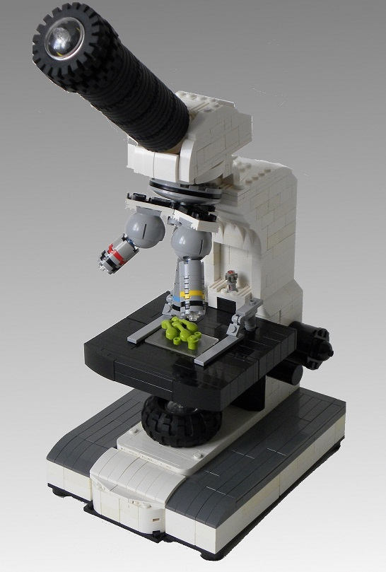 LEGO IDEAS Microscope