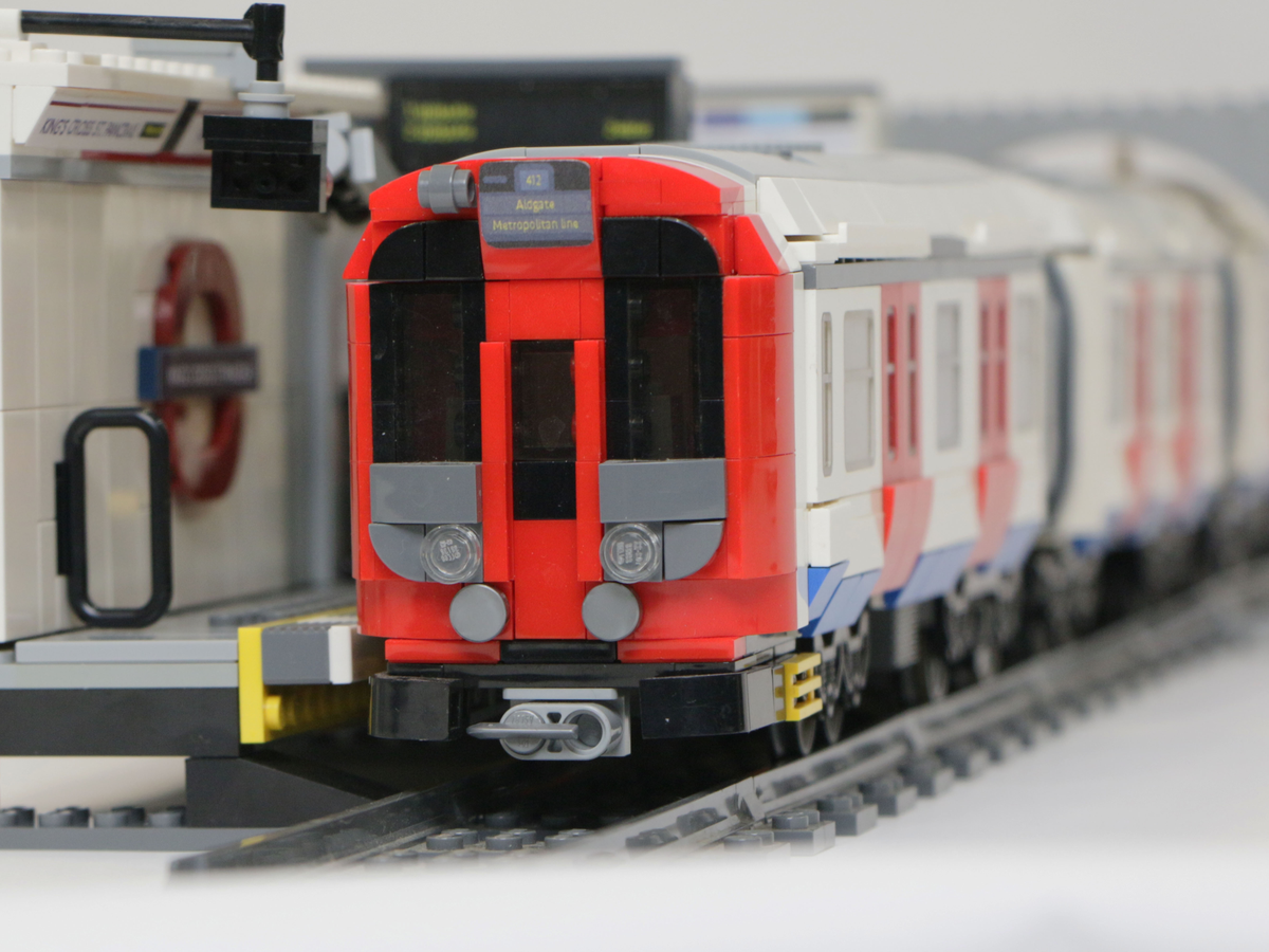 LEGO IDEAS - London Underground
