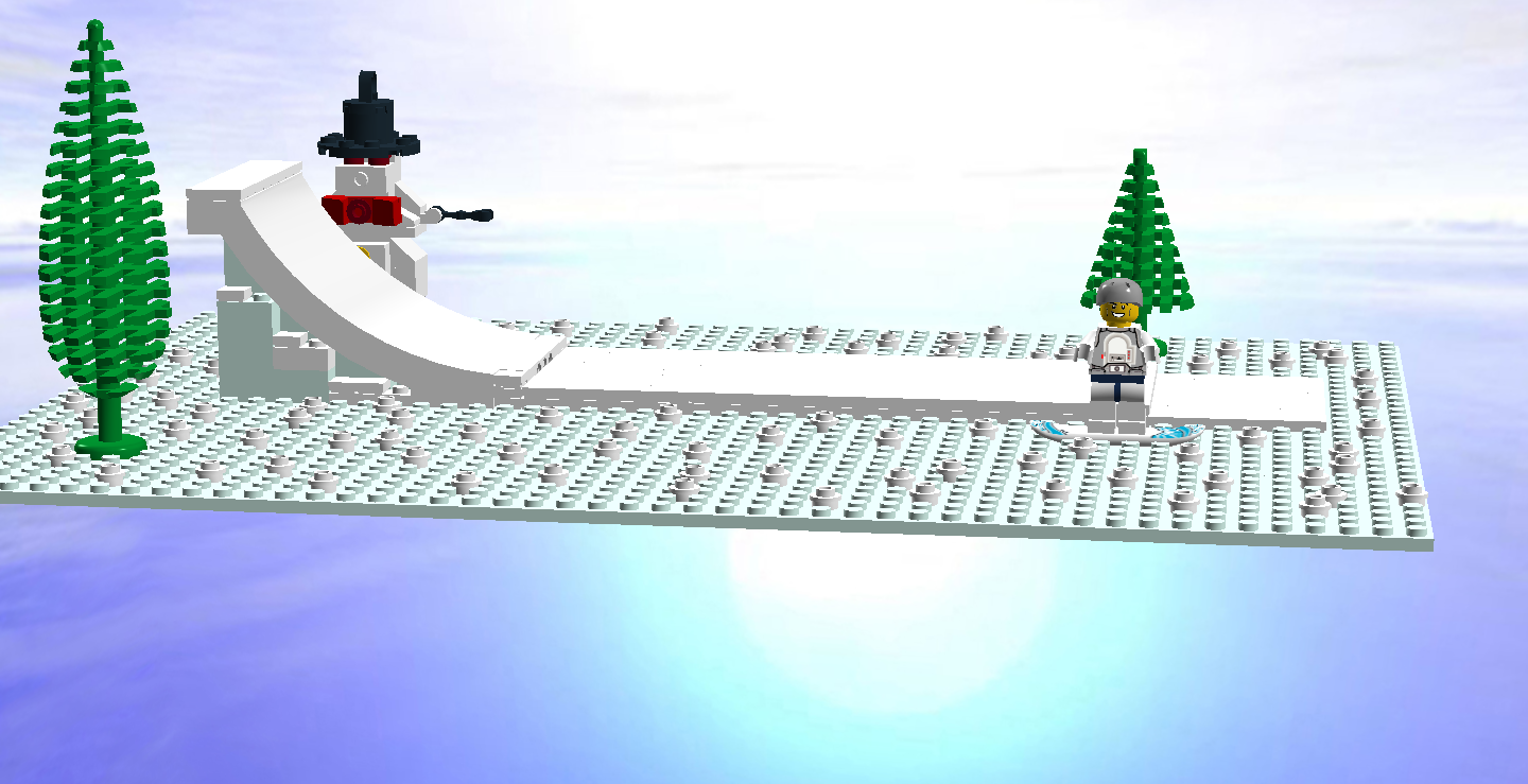 LEGO IDEAS The Snowboarding Champs!