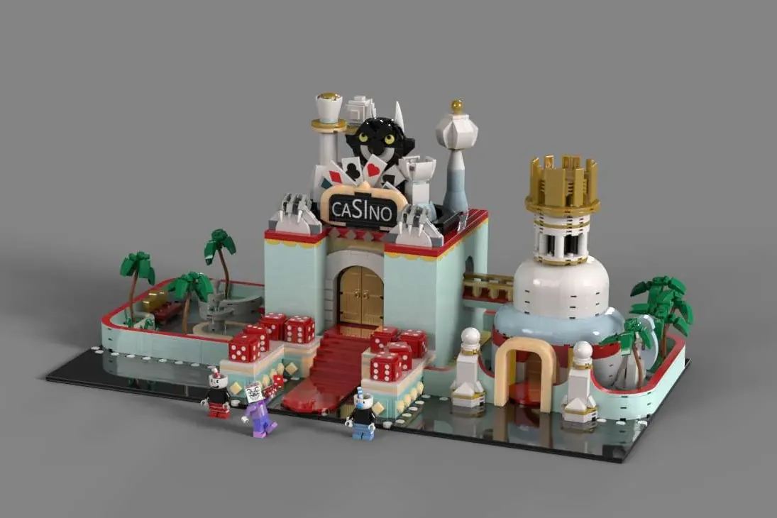 Cuphead lego sets sale