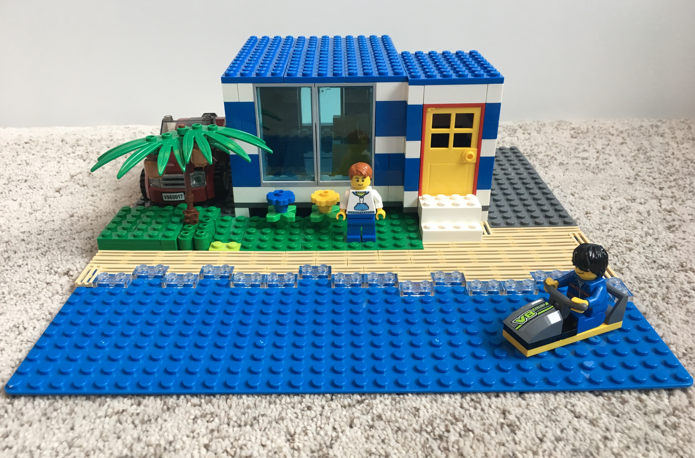 Lego beach house ideas new arrivals