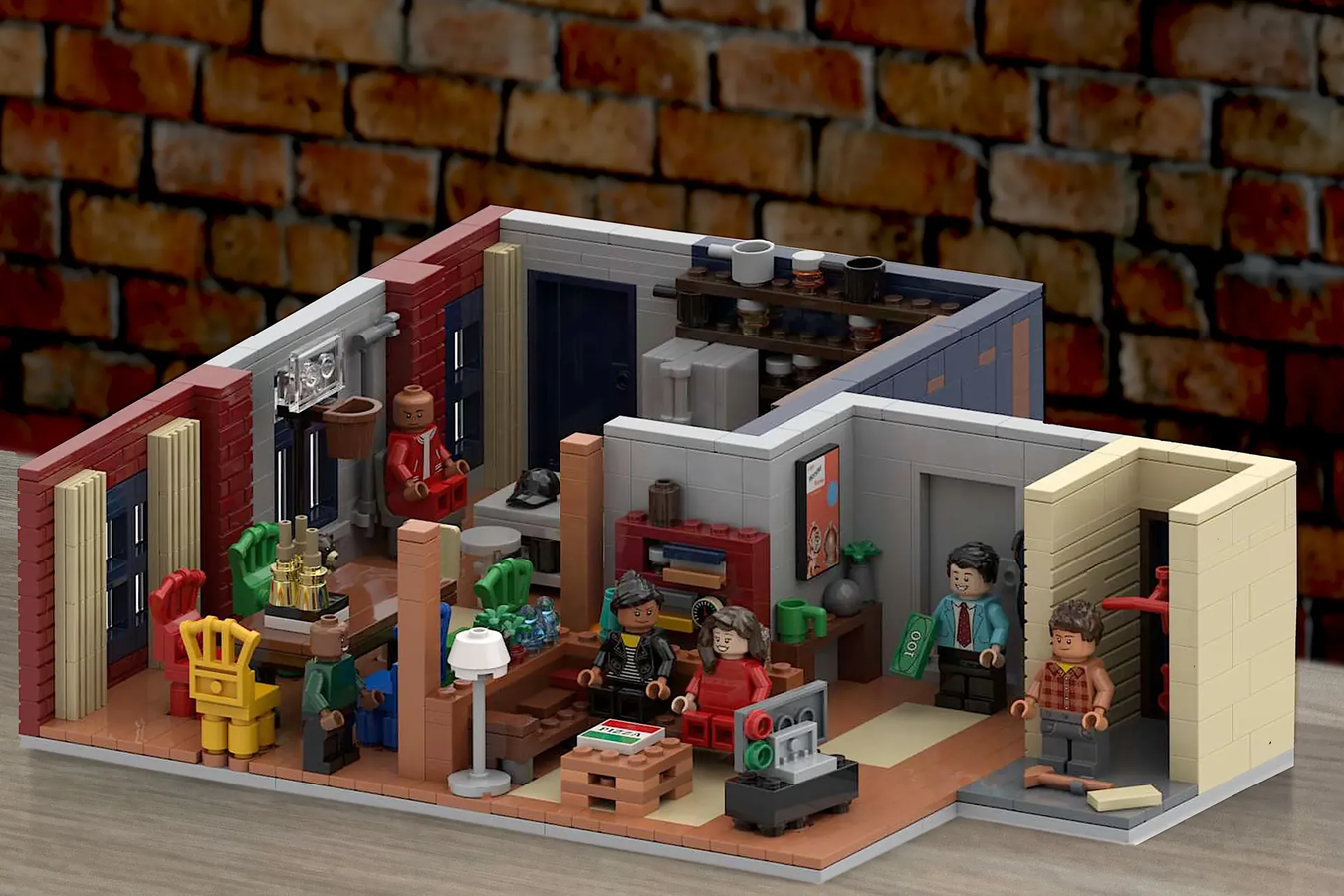 LEGO IDEAS It s Jess The New Girl Loft