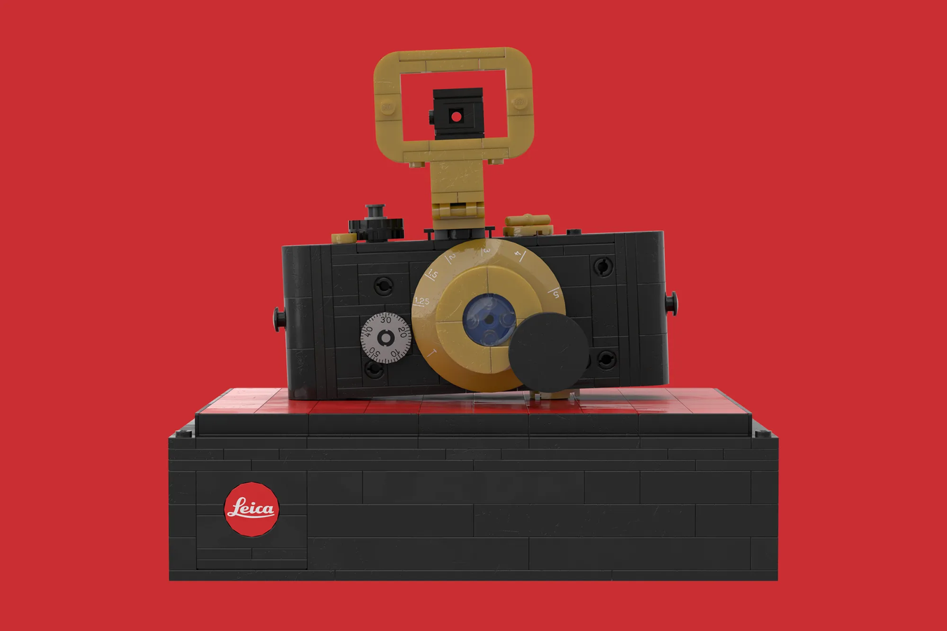 Un LEGO para hacer una cámara Leica - Cultura Inquieta