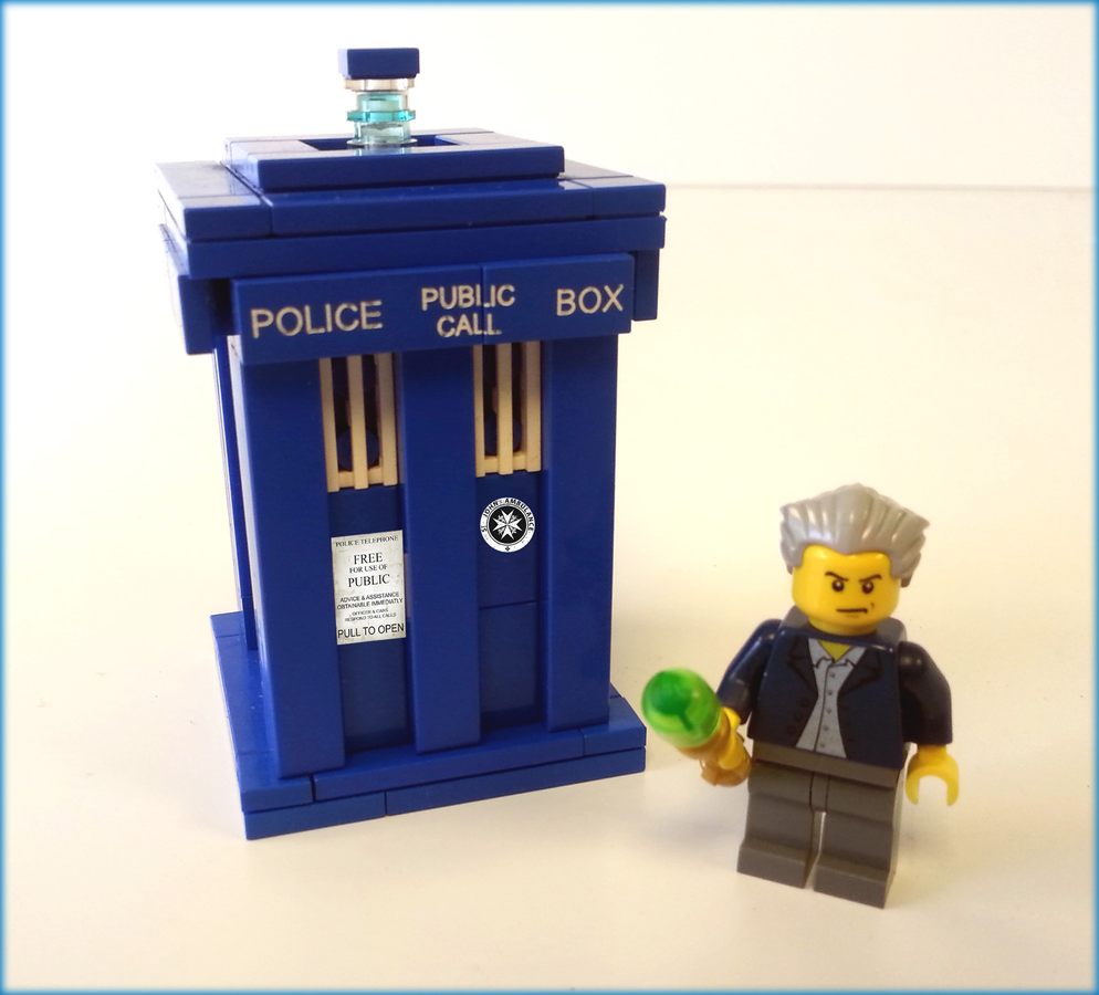 lego doctor who tardis