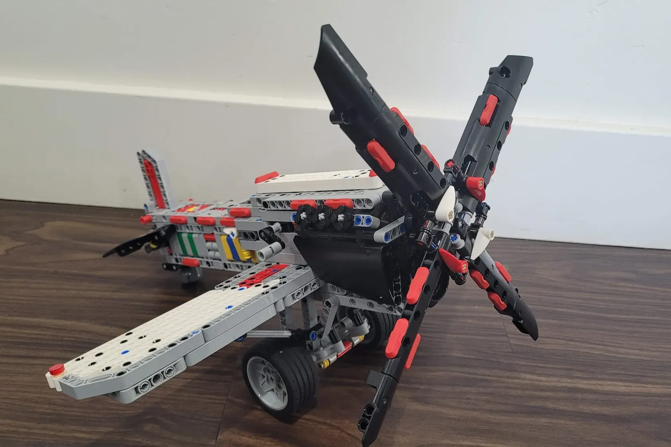 Lego store flying plane