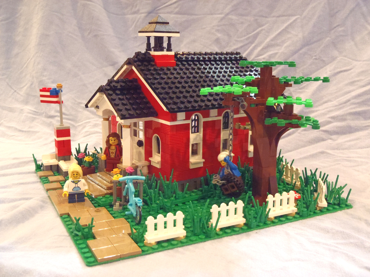 Lego Schoolhouse