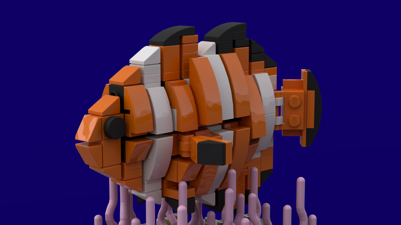 Lego fish hot sale